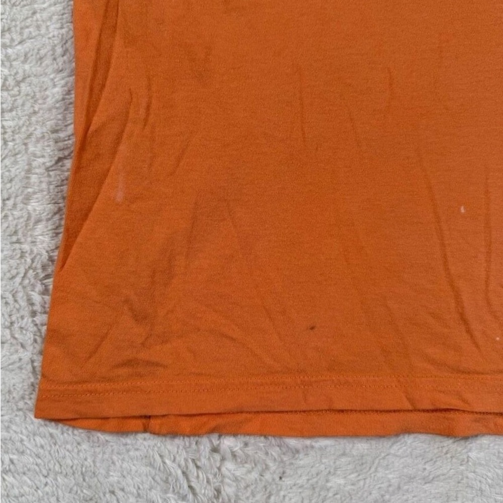 Orange Short Sleeve Women's Tee